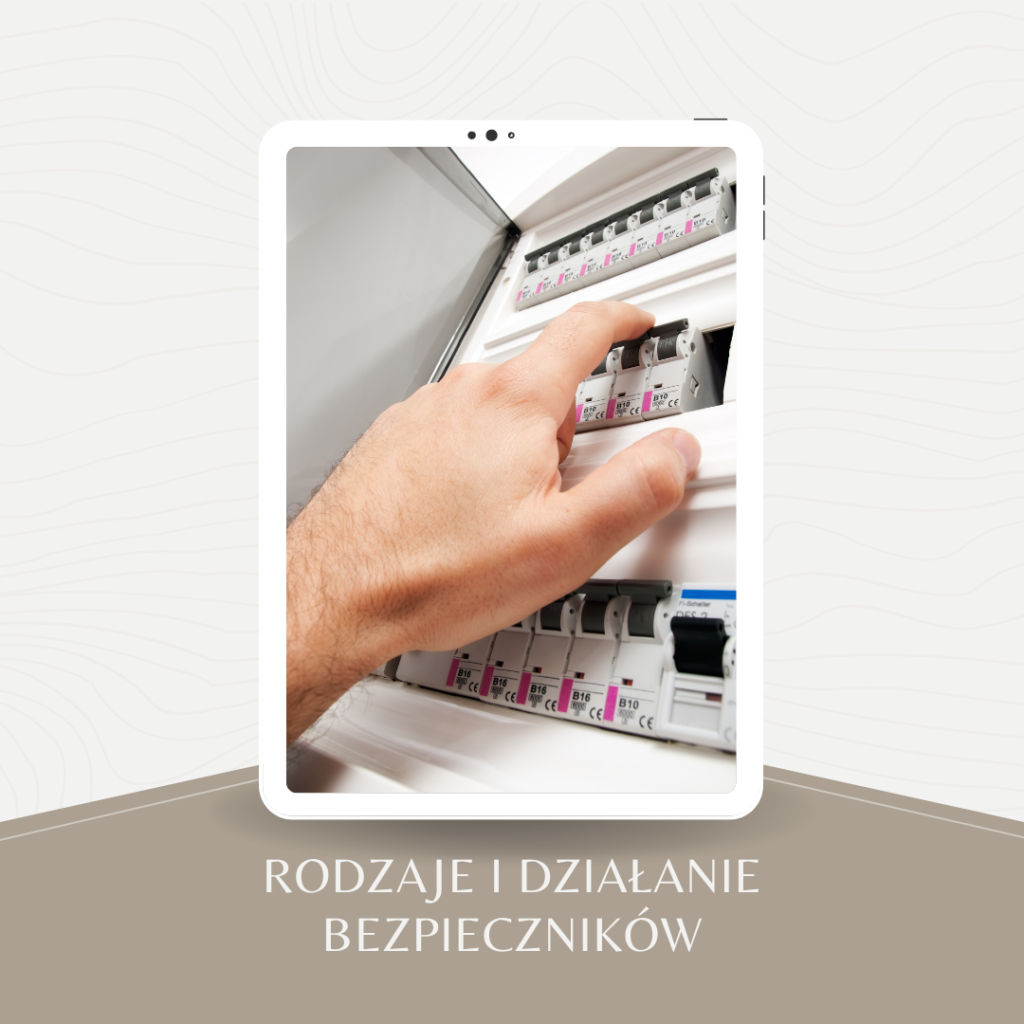 Rodzaje i działanie bezpieczników